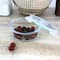 Martha Stewart Round Glass Food Storage Container with Locking Lid